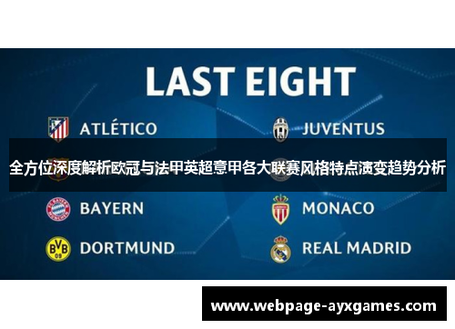 全方位深度解析欧冠与法甲英超意甲各大联赛风格特点演变趋势分析 全方位深度解析欧冠与法甲英超意甲各大联赛风格特点演变趋势分析