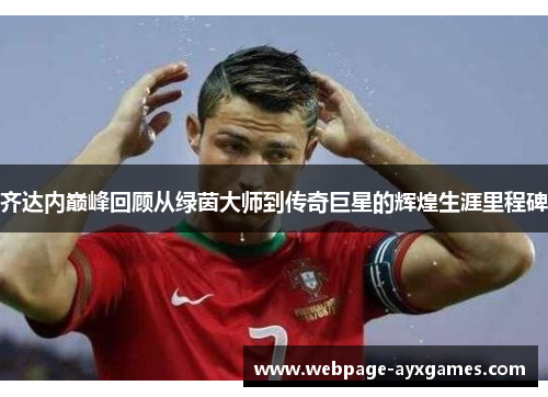齐达内巅峰回顾从绿茵大师到传奇巨星的辉煌生涯里程碑