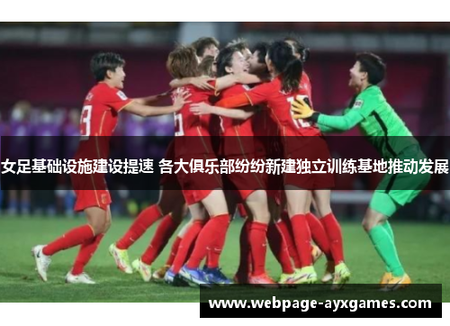 女足基础设施建设提速 各大俱乐部纷纷新建独立训练基地推动发展 女足基础设施建设提速 各大俱乐部纷纷新建独立训练基地推动发展